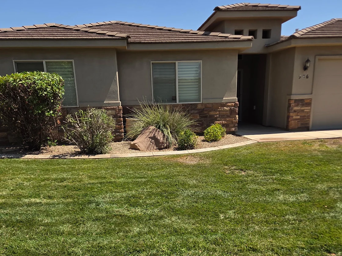 Featured landscaping project in St. George, UT