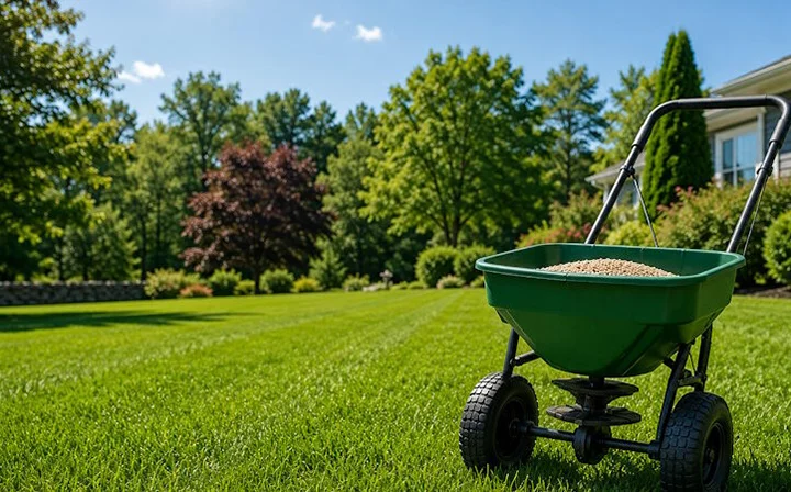 Seasonal lawn fertilizing in St. George, UT